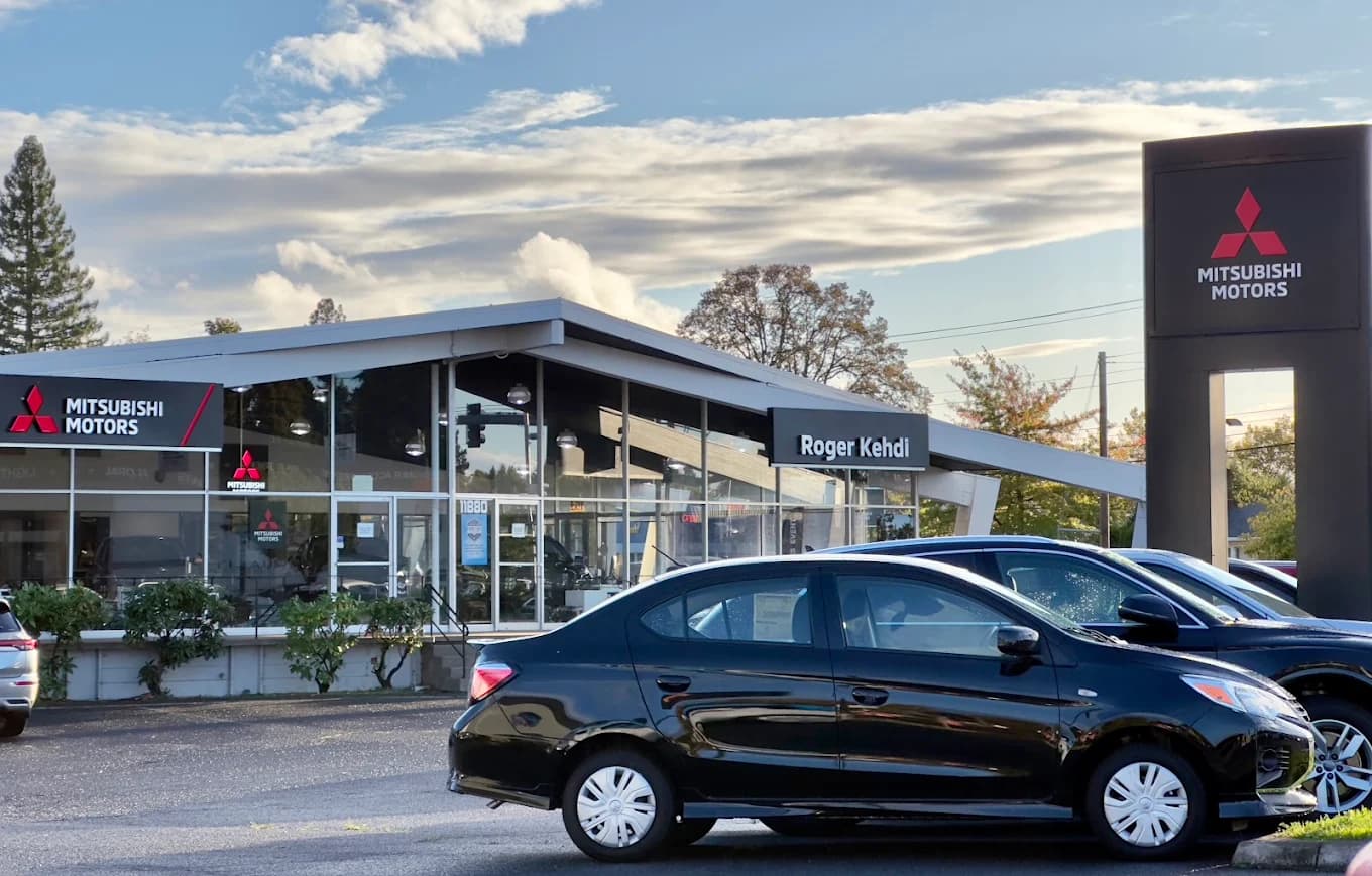 Roger Kehdi Mitsubishi storefront in Tigard, Oregon — RSK Auto Group dealership