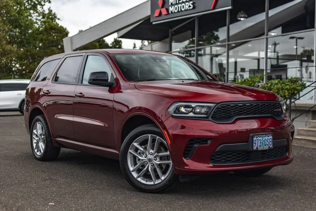 2023 Dodge Durango GT in Red for sale at Roger Kehdi Mitsubishi near Portland, Oregon