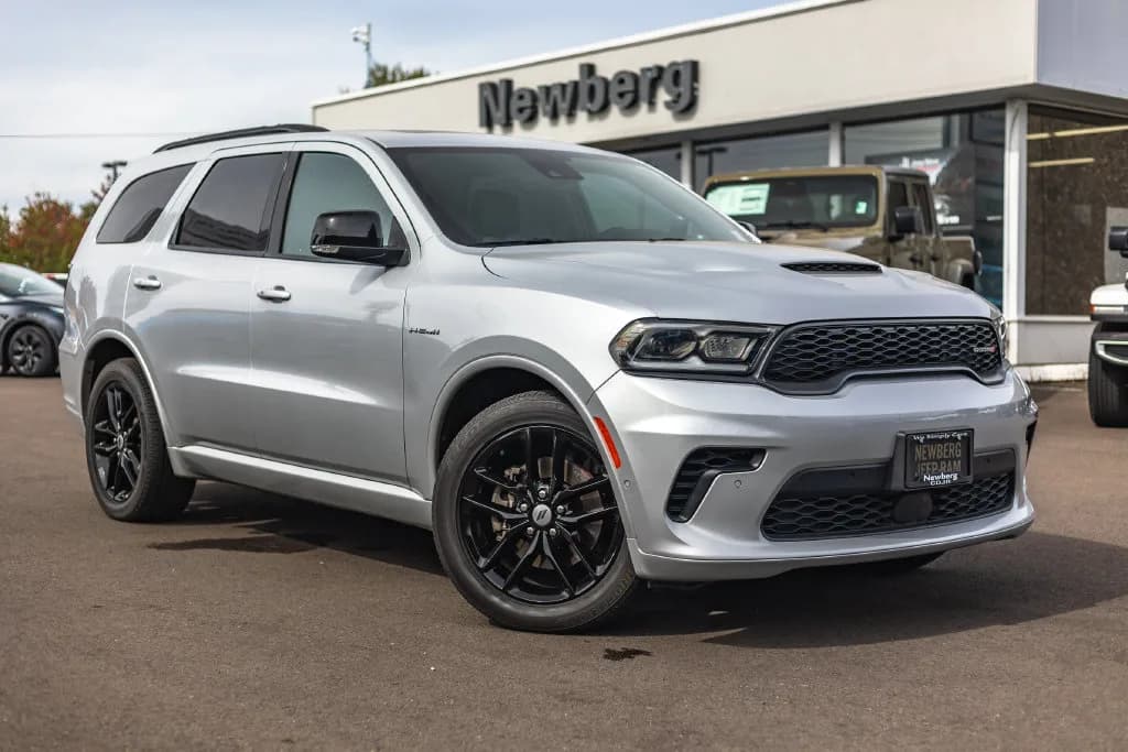 2024 Dodge Durango R/T Plus in Triple Nickel for sale at Newberg CDJR in Newberg, Oregon