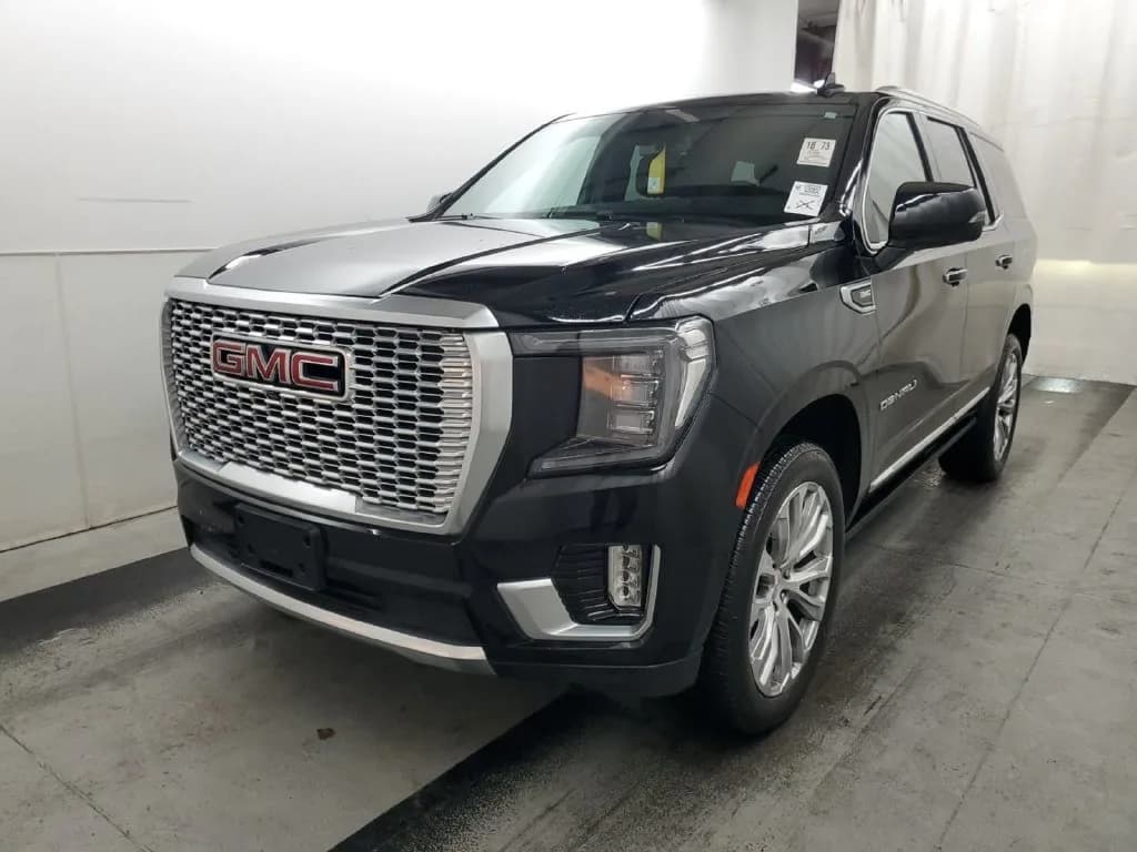 2024 GMC Yukon Denali in Onyx Black for sale at Roger Kehdi Mitsubishi near Portland, Oregon, photo 1 of 9