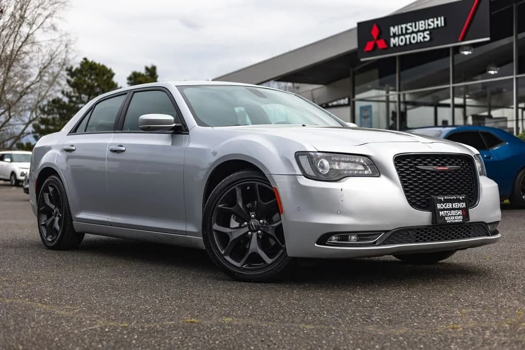 2023 Chrysler 300 S in Silver Mist Clearcoat for sale at Roger Kehdi Mitsubishi near Portland, Oregon