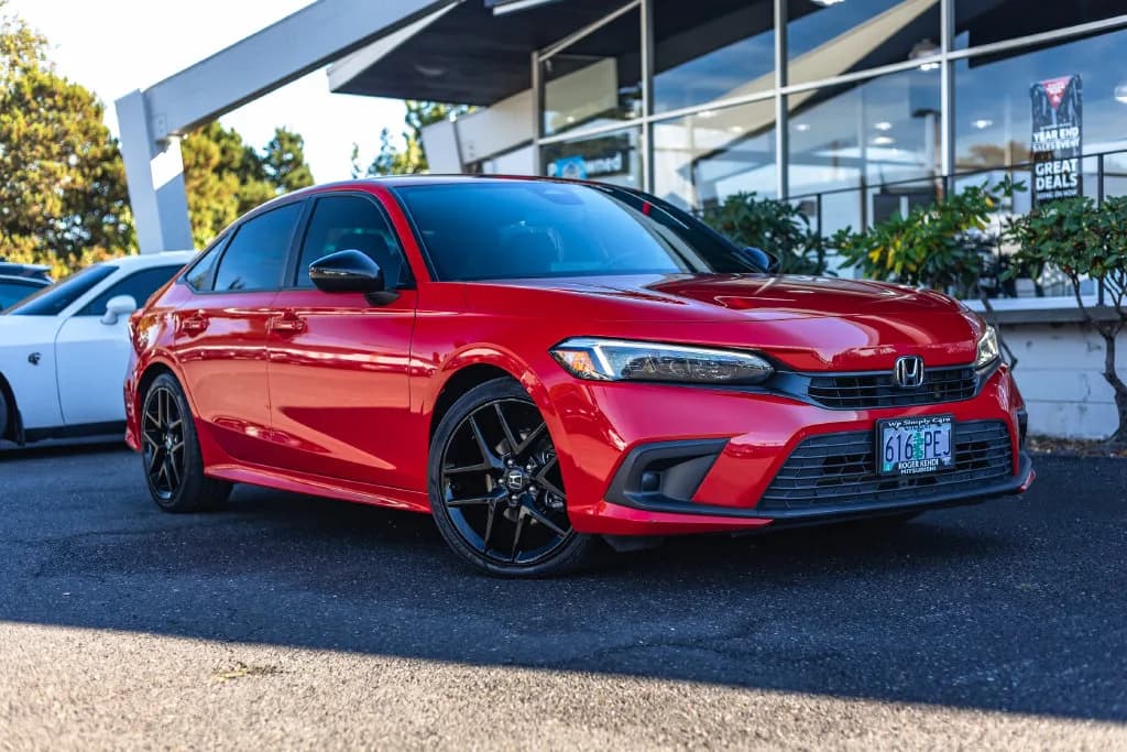 2022 Honda Civic Sport at Roger Kehdi Mitsubishi