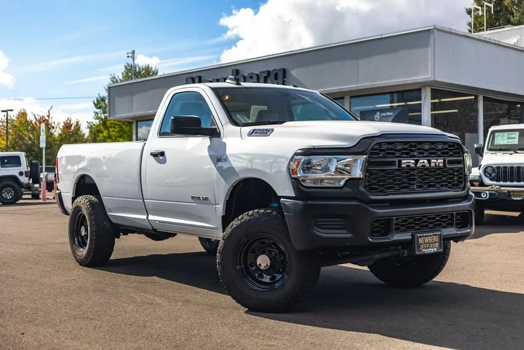 2020 Ram 2500 Tradesman in Bright White Clearcoat for sale at Newberg CDJR in Newberg, Oregon