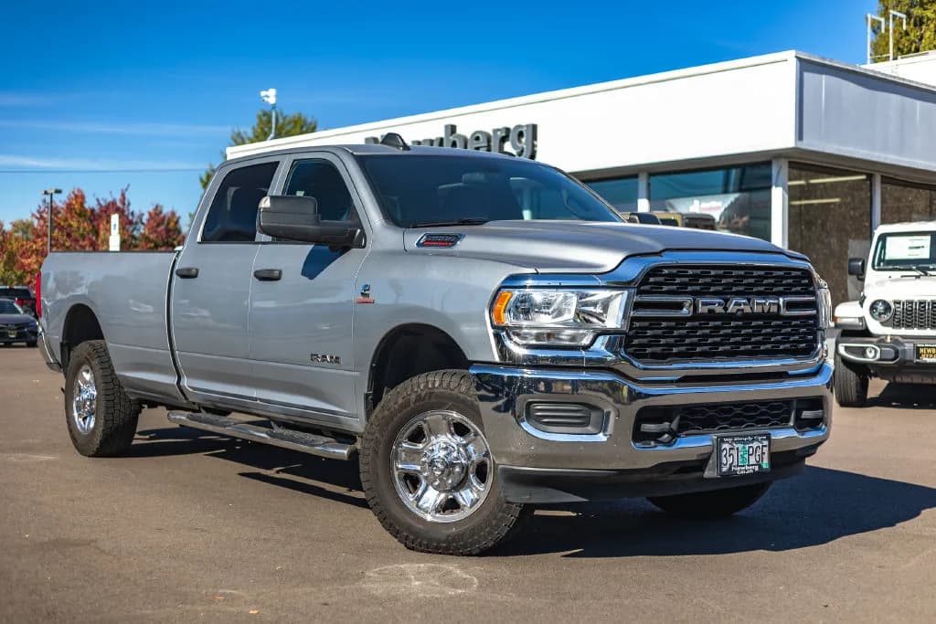 2022 Ram 2500 Tradesman in Billet Silver Metallic for sale at Newberg CDJR in Newberg, Oregon, photo 1 of 34