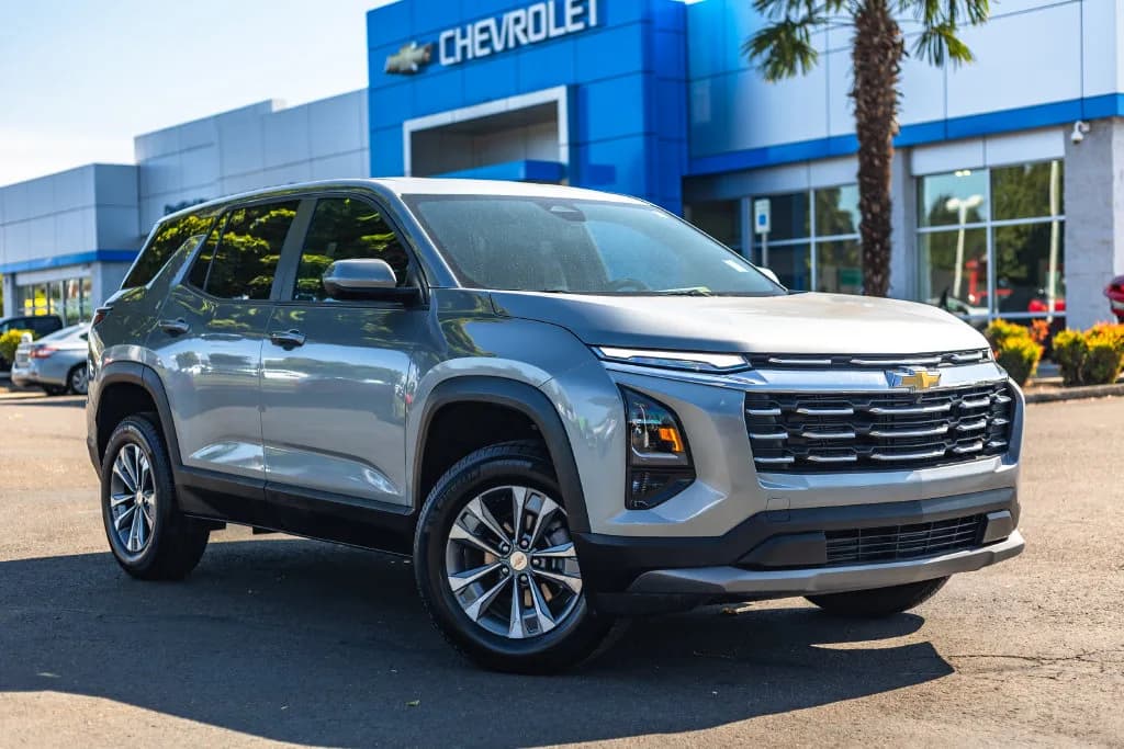 2026 Chevrolet Equinox LT in Sterling Gray Metallic for sale at Newberg Chevrolet in Newberg, Oregon