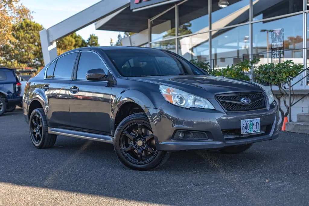 2011 Subaru Legacy Limited in Graphite Gray Metallic for sale at Roger Kehdi Mitsubishi near Portland, Oregon, photo 1 of 23