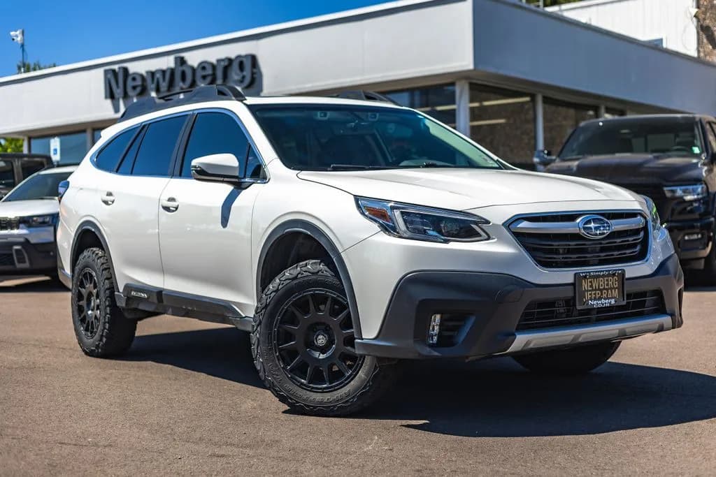 2020 Subaru Outback Limited XT in Crystal White Pearl for sale at Newberg CDJR in Newberg, Oregon