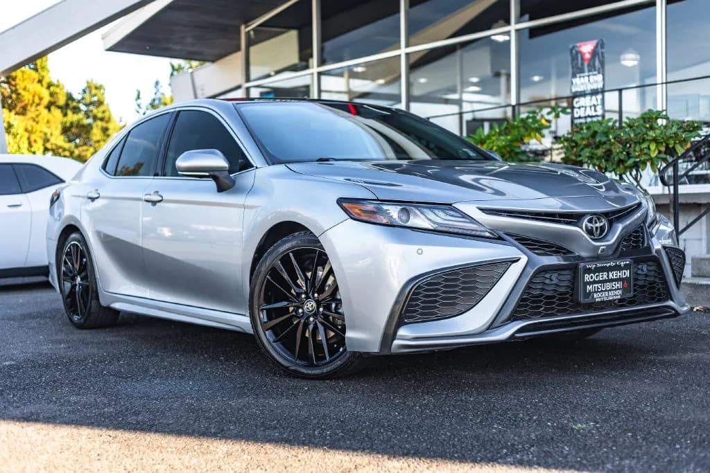 2021 Toyota Camry XSE at Roger Kehdi Mitsubishi