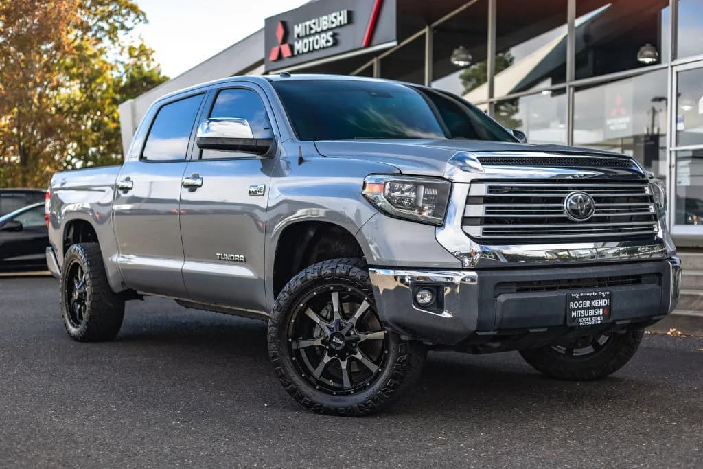2018 Toyota Tundra CrewMax at Roger Kehdi Mitsubishi