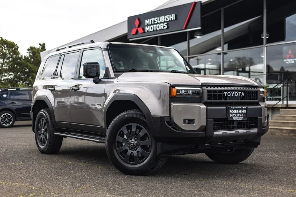 2024 Toyota Land Cruiser Base in Meteor for sale at Roger Kehdi Mitsubishi near Portland, Oregon