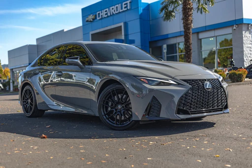 2022 Lexus IS 500 F SPORT Performance Launch Edition in Incognito for sale at Newberg Chevrolet in Newberg, Oregon