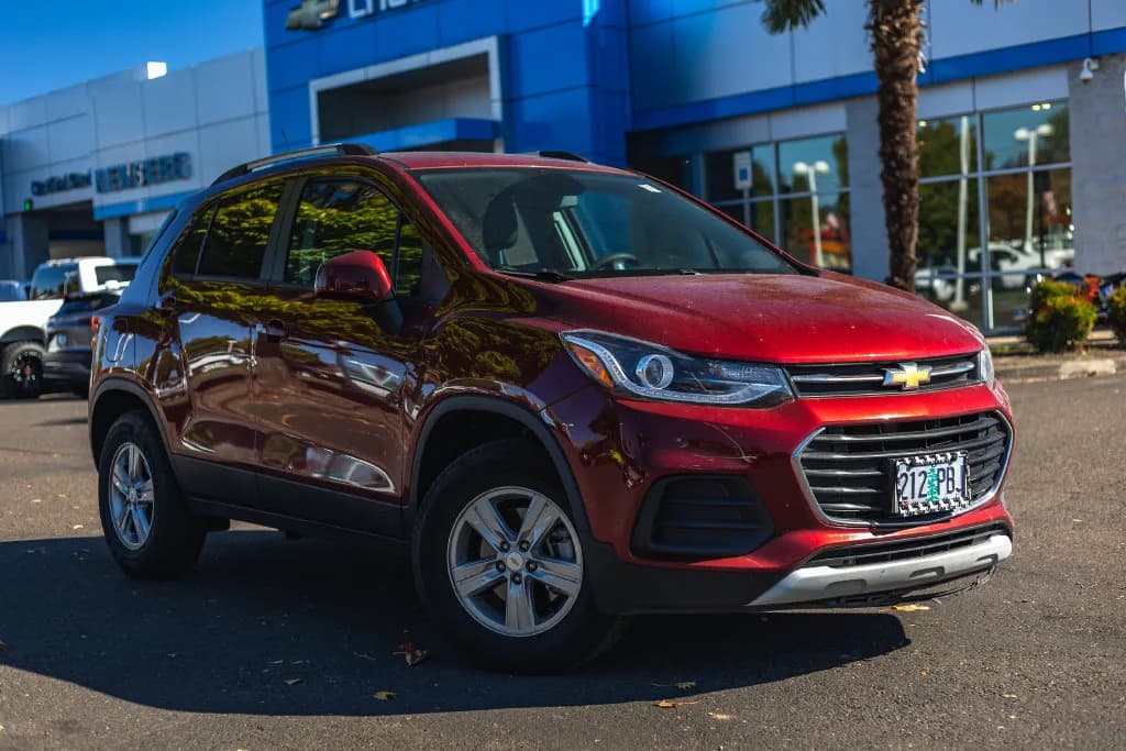 2022 Chevrolet Trax LT at Newberg Chevrolet
