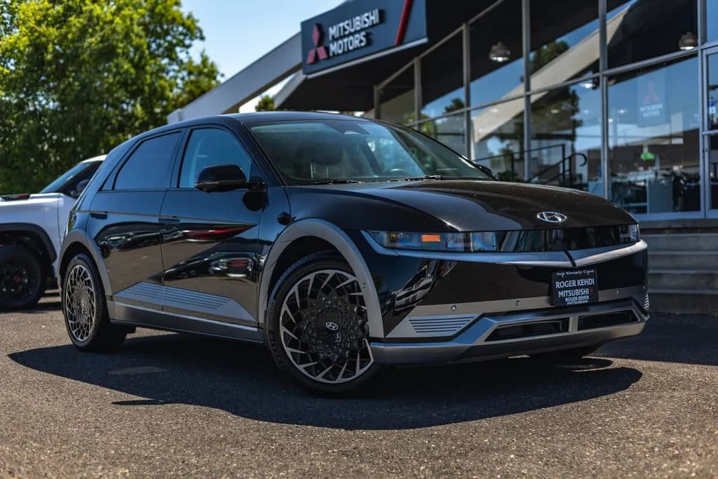 2024 Hyundai Ioniq 5 Limited in Abyss Black for sale at Roger Kehdi Mitsubishi near Portland, Oregon