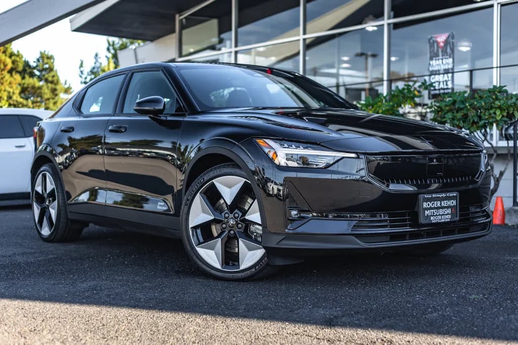 2024 Polestar Polestar Long Range Dual Motor in Space Metallic for sale at Roger Kehdi Mitsubishi near Portland, Oregon