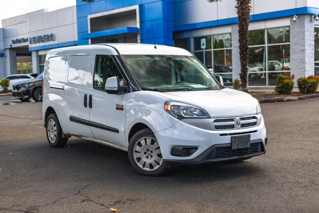 2016 Ram Promaster City SLT in Bright White for sale at Newberg Chevrolet in Newberg, Oregon