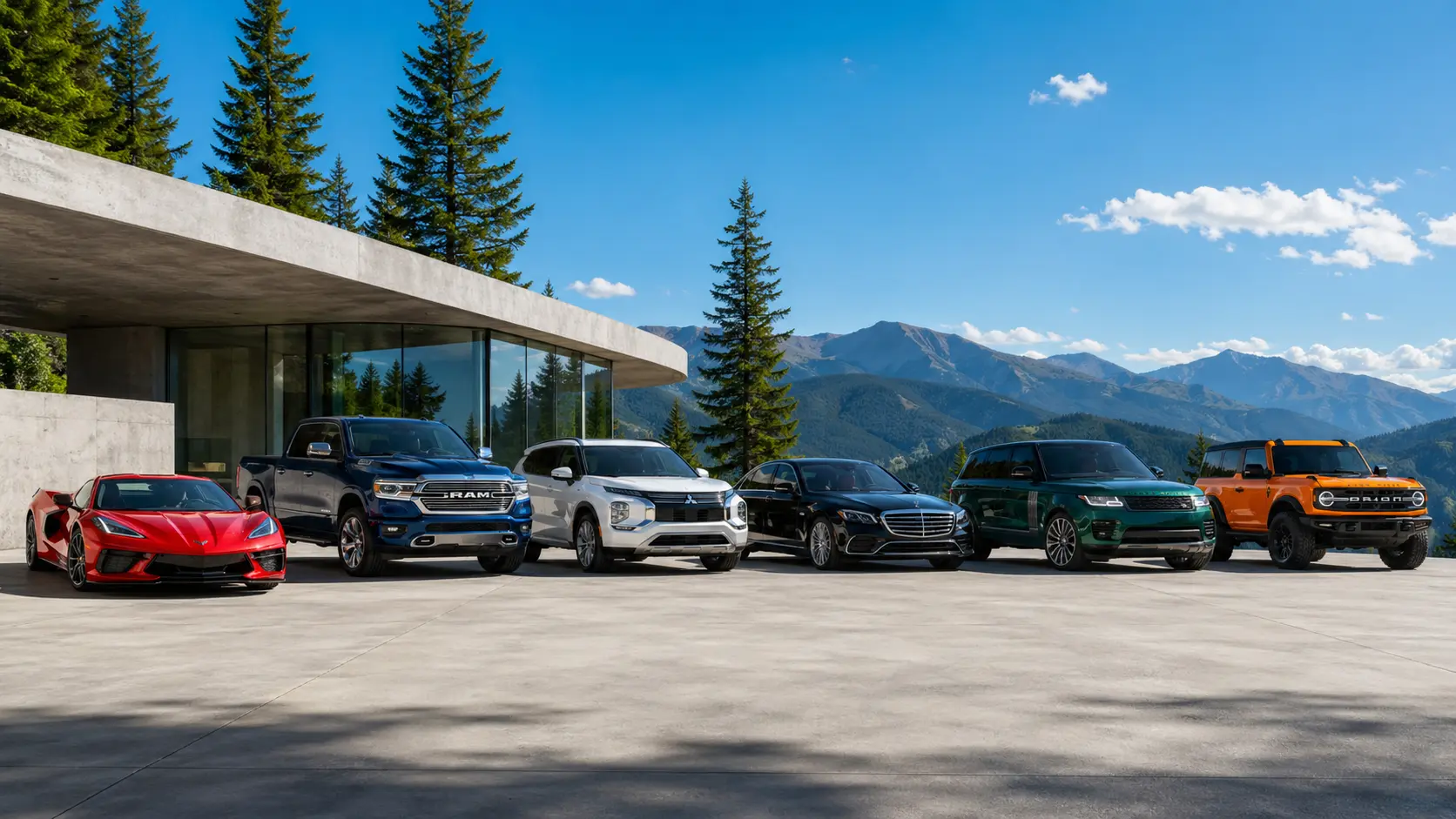 RSK Auto Group showroom and pre-owned vehicles in Oregon
