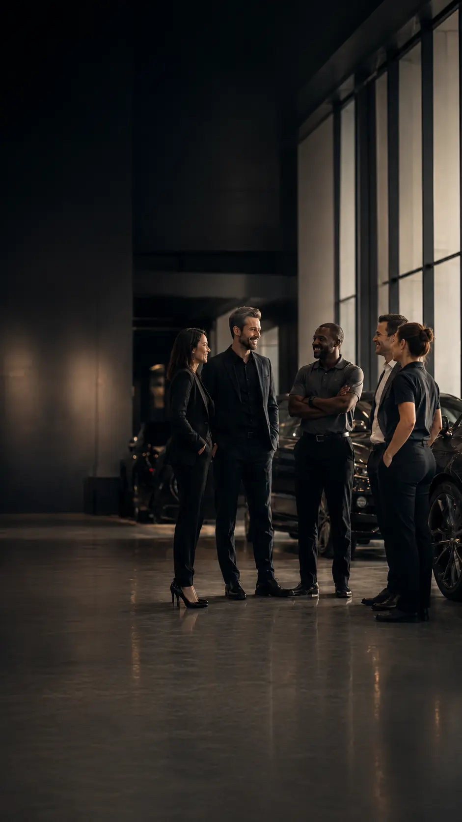 RSK Auto Group team member at an Oregon dealership