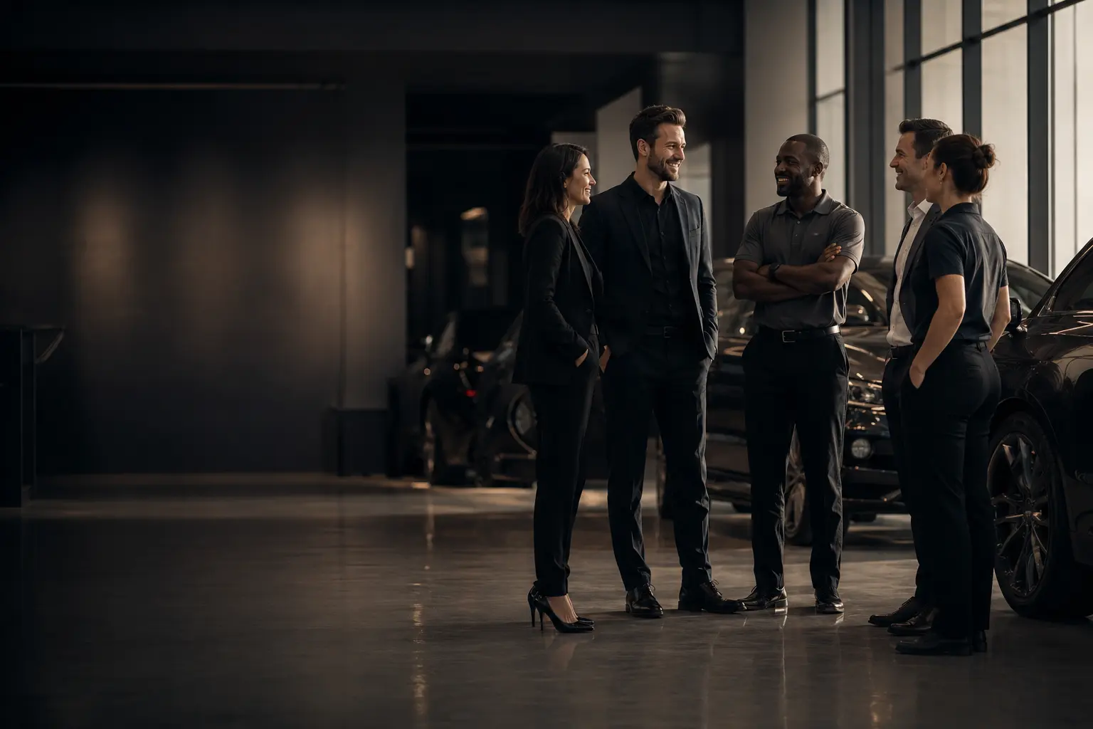 RSK Auto Group team members at an Oregon dealership